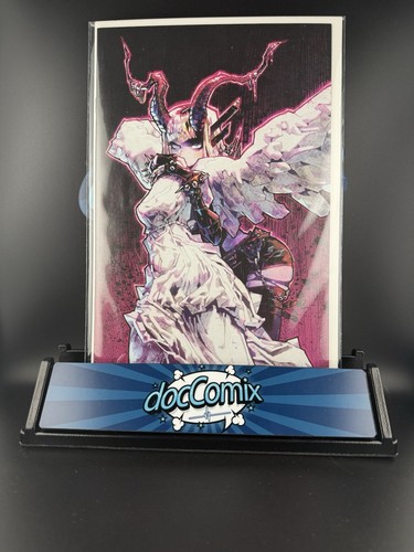 Magik #4 1:100 Rose Besch Virgin Ratio Variant - NM-