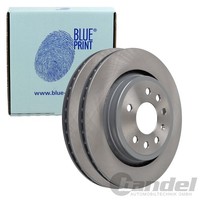 2X Blue Print Bremsscheiben Ø292Mm Hinten Passend FÜR Cadillac BLS Fiat Croma