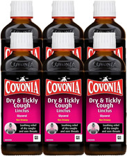 Covonia Dry & Tickly Cough Linctus - 150ml - Pack of 6