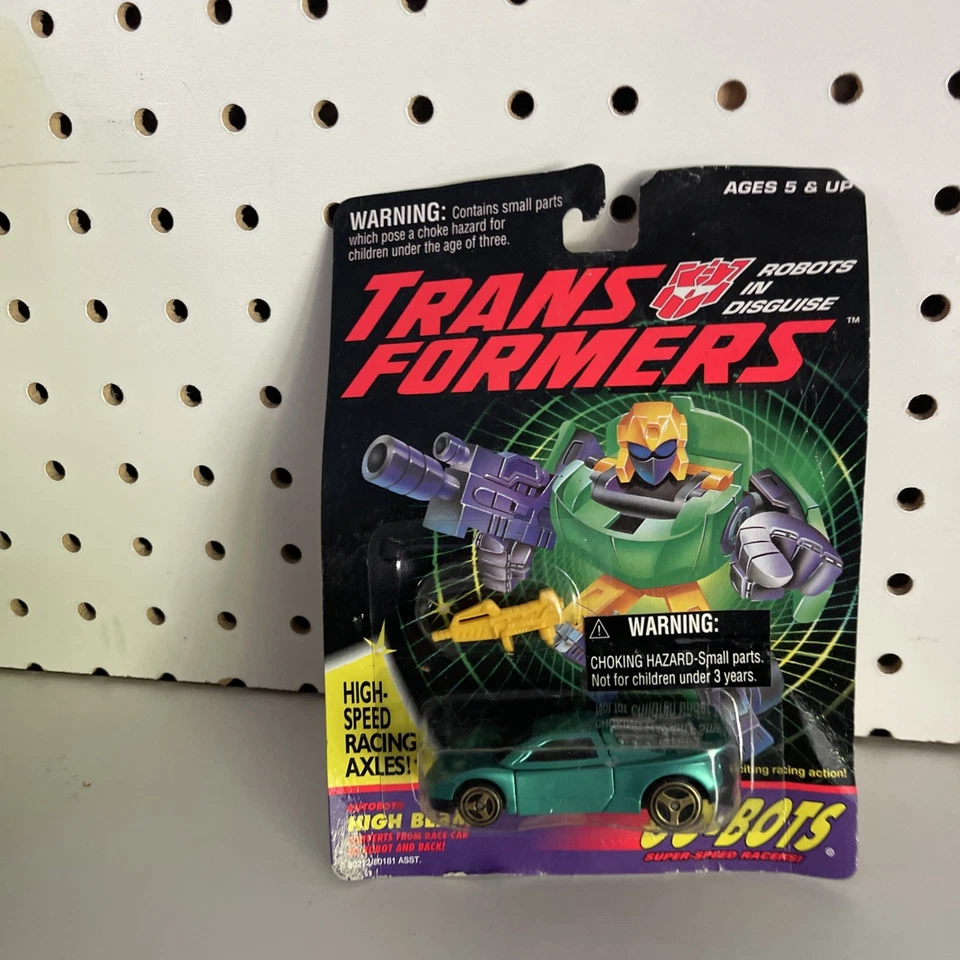 High Beam Transformers G2 Go-Bots 1994 Hasbro MOC - Image 3 of 4