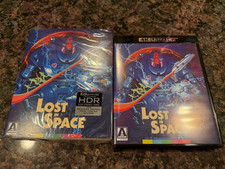 Lost in Space (1998) (4K Ultra HD, 2025, Arrow Video) w/slipcover & Booklet