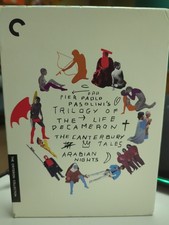Trilogy of Life: The Decameron, Canterbury Tales, Arabian Nights DVD Criterion