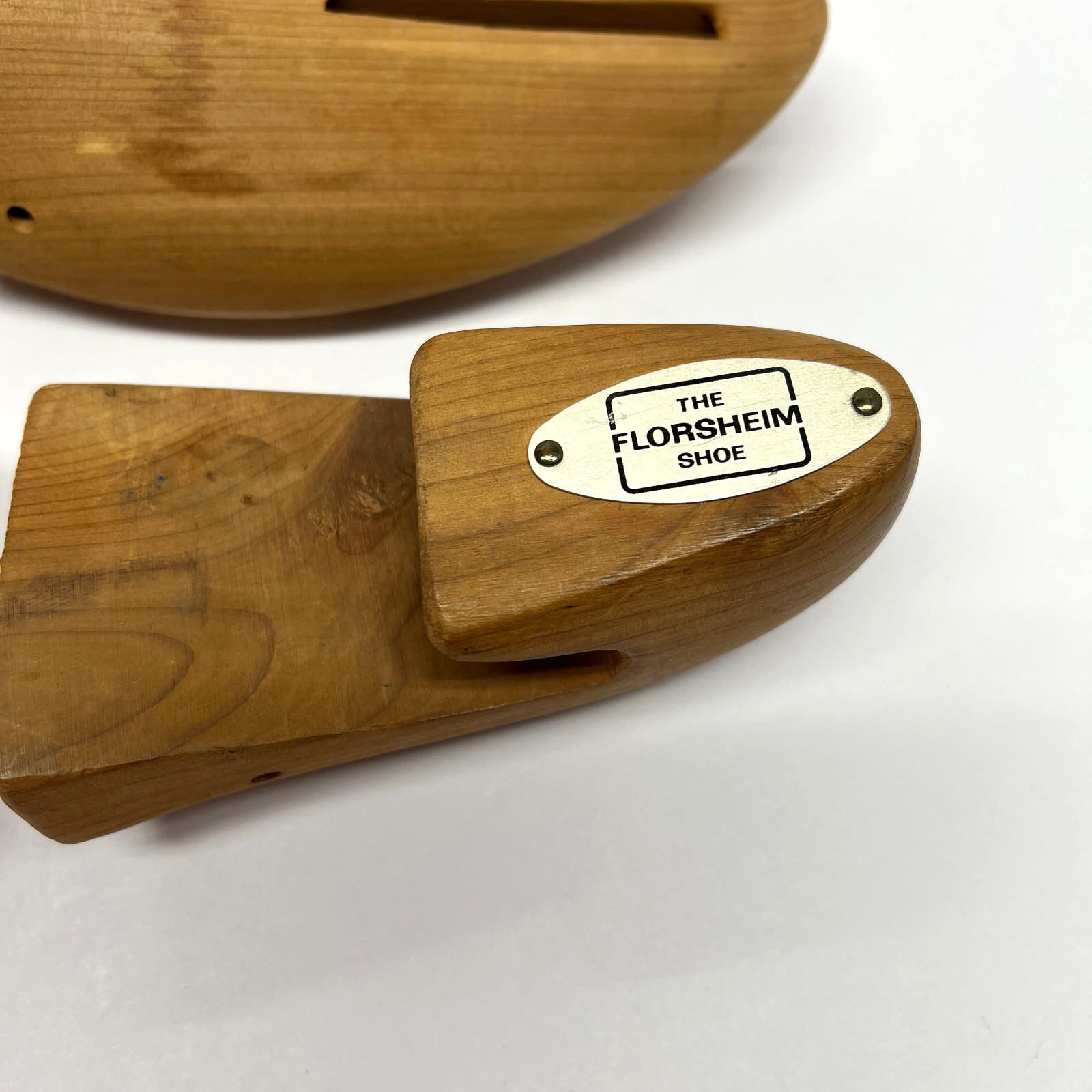 VTG Florsheim & WoodLore Wood Shoe Stretcher Shaper Stay Tree Cedar 11" L
