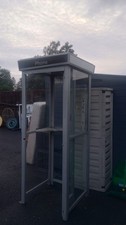 Phone Booth Vintage Telephone Booth Pay Phone First Aluminum Phone Booth Style