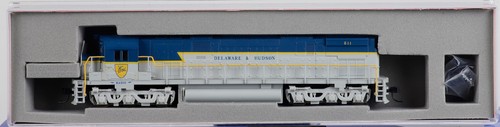 Locomotora diésel Atlas “N” 54031 ALCO C-628 Delaware & Hudson D&H #611 NUEVA | Condition: New