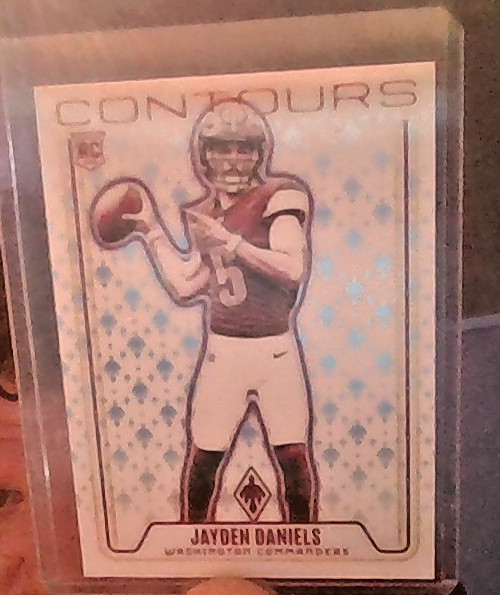 2024 Phoenix Jayden Daniels Contours RC Pandora Rookie #CON-JDS