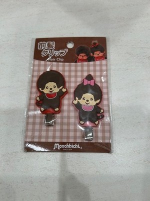 Monchhichi Bangs Clip Rubber