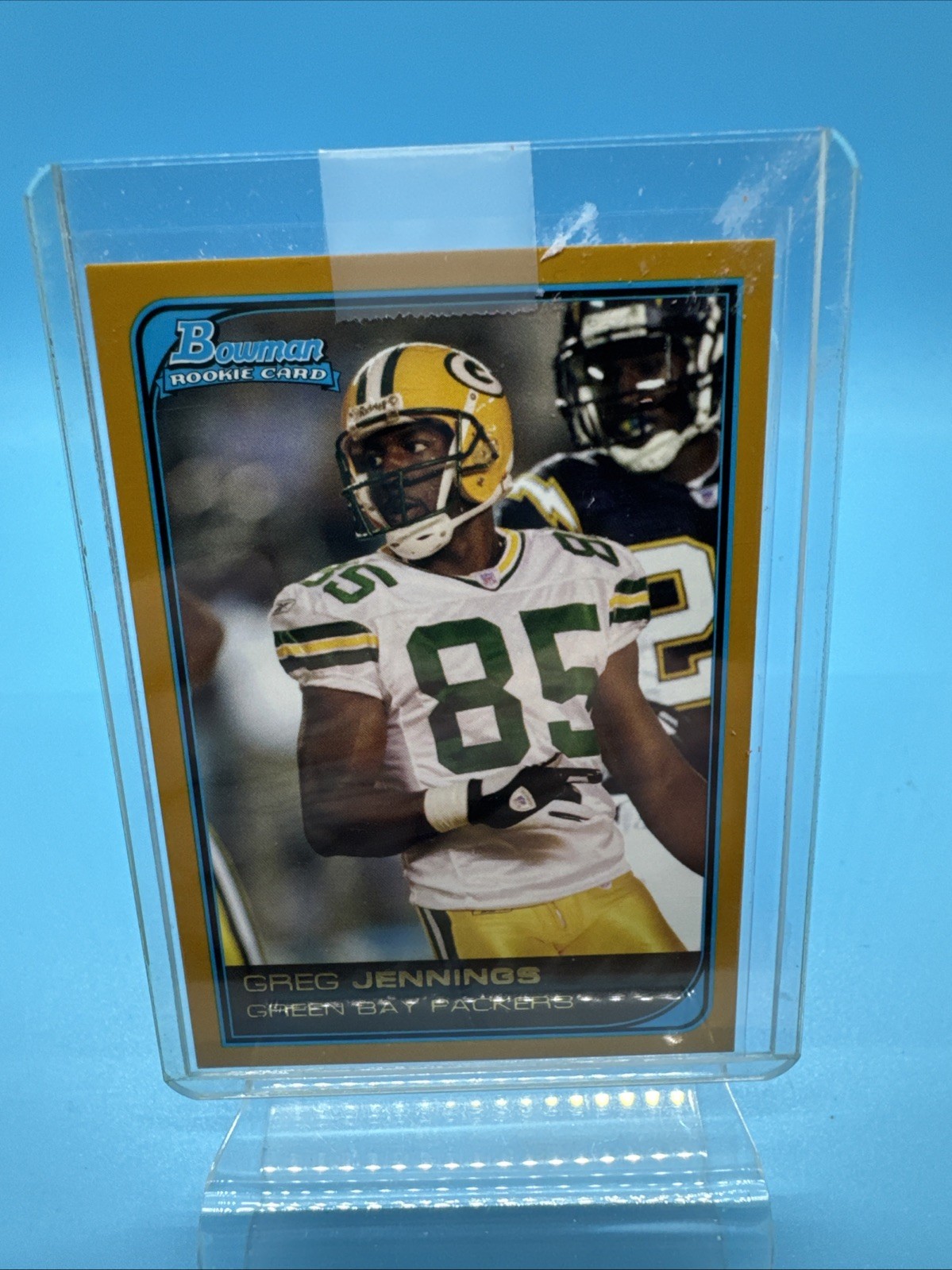 Greg Jennings Bowman #174 Gold