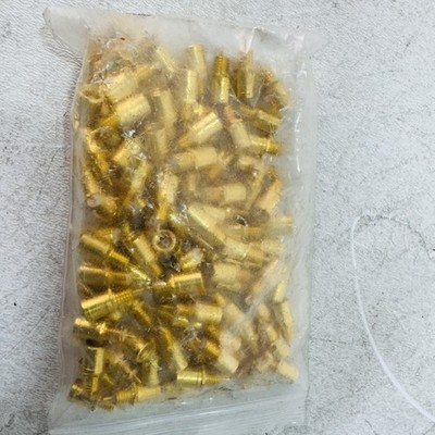 Lot of (100) IMS Connector Systems 5226.83.2213.191 Female, Straight, Front