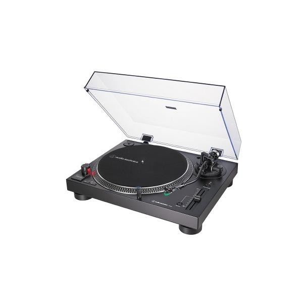 Giradischi a trazione diretta Audio-Technica ATH-LP 120 x USB colore nero - Immagine 4