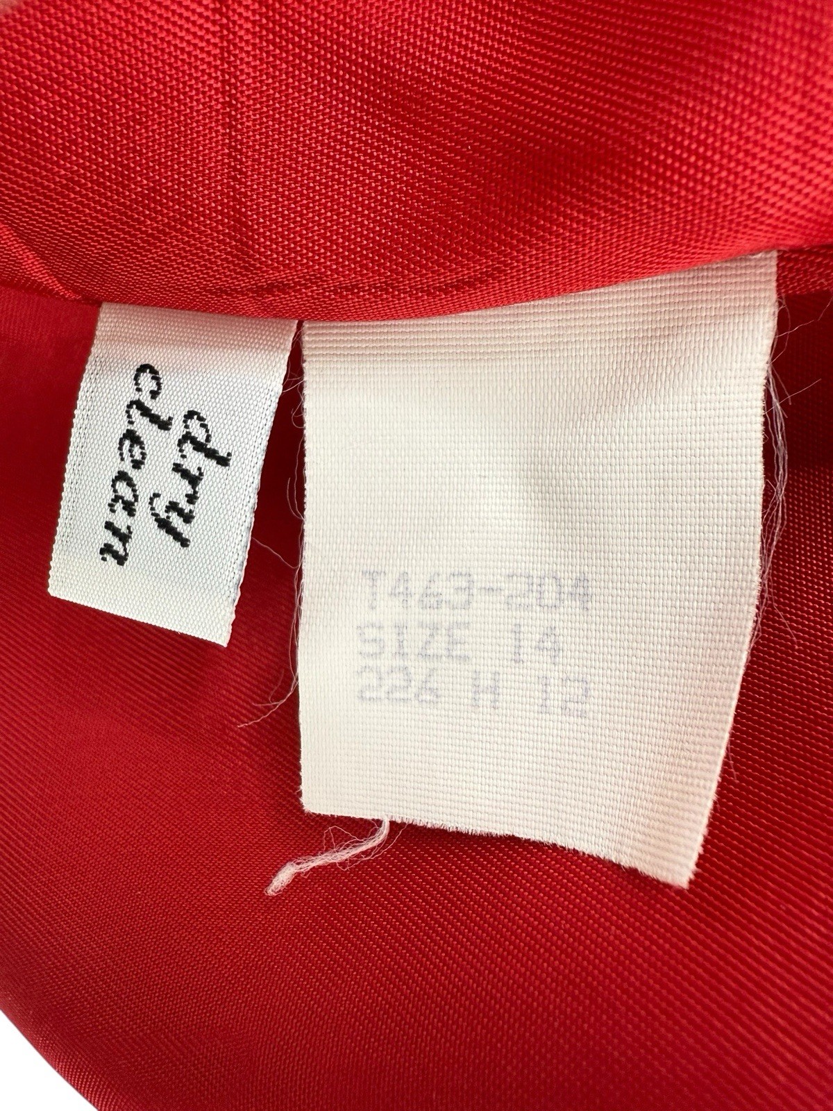 Pendleton Women's Red Wool Blazer Double Breasted… - image 8