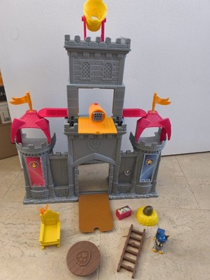 Paw Patrol Rescue Knights Castle Ritterburg 