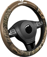 Mossy Oak Steering Wheel Cover Universal Fit Car Truck Suv Camo Grip Protector Mossy Oak Steering Wheel Cover Universal Fit Car Truck Suv Camo Grip Protector