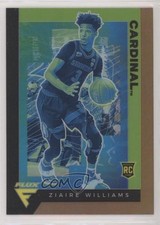 2021-22 Panini Chronicles Draft Picks Flux Bronze Ziaire Williams #241 0b3