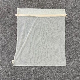 Bordelle mesh bag storage luxury cream garment