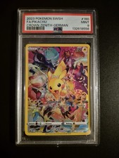 Pokemon - Pikachu - DE - PSA 9 - CRZ 160/159 - Crown Zenith
