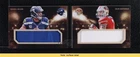 2014 Panini Playbook Combo Materials 1/25 Russell Wilson Colin Kaepernick READ