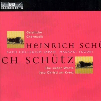 Bach Collegium Japan - Geistliche Chormusik [New CD]