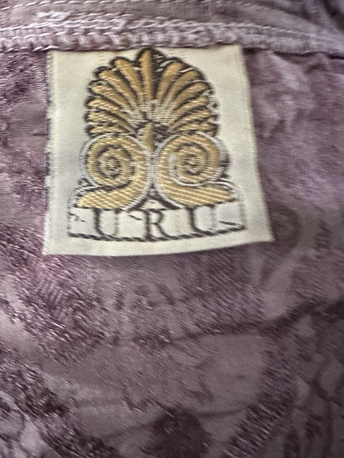 URU Silk Patches Patchwork  Button Tunic  Jacket … - image 10