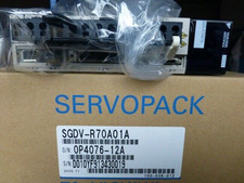 Yaskawa SGDV-R70A01A Servo Driver NeW  SGDVR70A01A 1Pcs #