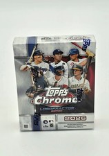 2026 Topps Chrome Logofractor Edition MLB Baseball Hobby Box Factory Sealed