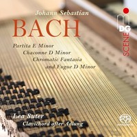 Lea Suter - Bach Works For Clavichord - CD - K4Z