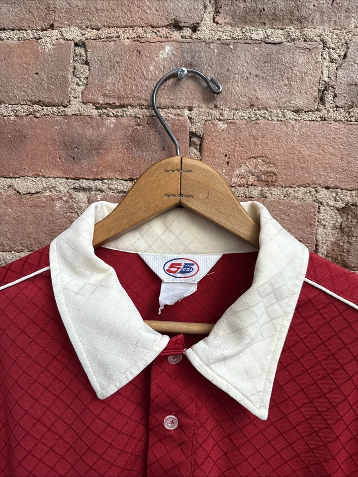 Camisa De Colección Diesel 55DSL Para Hombre, Talla Grande, Finales 80’s Cápsula Italia Foto 3 de 4