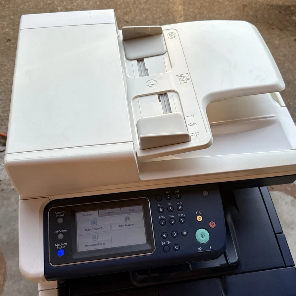 Xerox WorkCentre 6605DN A4 Color Laser Multifunction Network Color Printer - Image 2 of 4