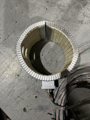  Krauss Maffei Heater Band 651 0294 480V 2000W 3-21 New Free Shipping 
