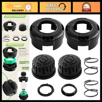 #ad Trimmer Lower Housing Assembly Kit Cap Knob Spring amp; Base for Greenworks Mod $43.19