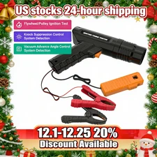 Automotive Timing Light 12V Inductive Ignition Timing Gun Adjust Engine Timing