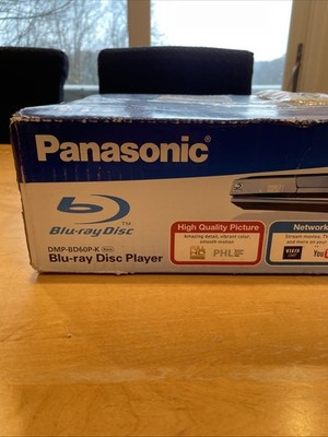 Panasonic DMP-BD60 Blu-Ray Player for sale online | eBay