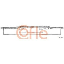 COFLE Handbremsseil Seilzug Feststellbremse für VW Polo Coupe (86C, 80) Hinten