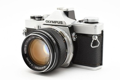 OLYMPUS OM-1 / G.ZUIKO AUTO-S 50mm F1.4 Body Lens Olympus Body