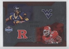 2008 Upper Deck Draft Edition Pigskin Pairings Ray Rice Steve Slaton #220 1v3