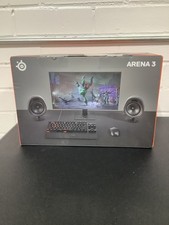 NEW SteelSeries Arena 3 2.0 Desktop Gaming Speakers **SEALED**
