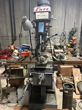 Enco Vertical Milling Machine Manual Electric R8 2HP 220/440V 500-4200 RPM