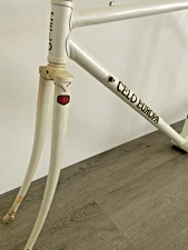 CELO EUROPA FRAME / FORK SMALL STEEL 126 MM REAR SPACING 2.6 KGS