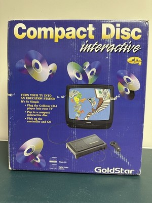 Goldstar GDI-1000 Console (Philips CD-I 450) - NEW