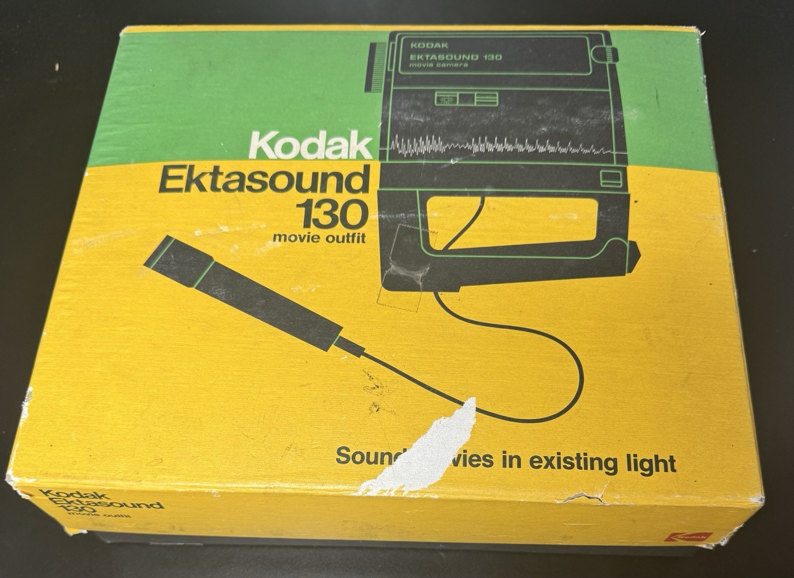 Kodak Ektasound 130 vintage camera equipment - eBay listing photo 3