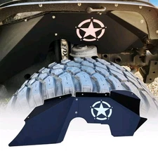 Front Inner Fender Liners for Wrangler JK - Wrangler JK 2007-2018 2 Door and 4 D