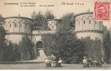 LUXEMBURGO #AS31335 LUXEMBURGO EL FUERTE THUNGEN LOS TRES GLÁNDULAS
