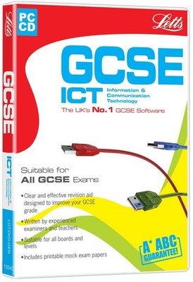 Letts GCSE ICT (PC CD) (PC SOFTWARE - GCSE) (UK IMPORT)