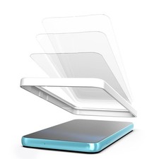 Whitestone DOME EZ Easy installation tempered glass screen protector for Ga...