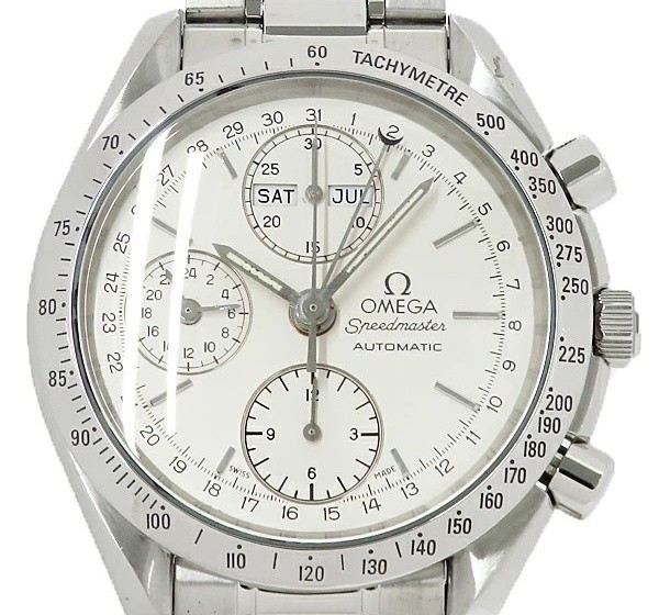 OMEGA Speedmaster Triple Calendar 3521.3 Silver