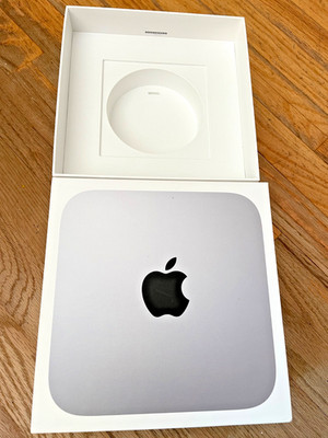 Apple Mac Mini *EMPTY BOX ONLY* - 8GB memory, 512GB SSD, M2 Chip Model No. A2686