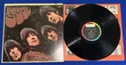 VTG Beatles Rubber Soul MONO LP RECORD VG+ VINYL USA Capitol Rainbow Label T2442