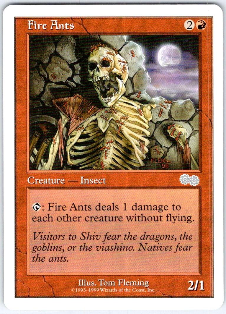 Fire Ants Uncommon Battle Royale Box Set Magic: The Gathering Lightly Played