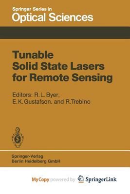 Tunable Solid State Lasers for Remote Sensing (English) Paperback Book