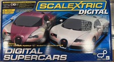 Scalextric 1/32 Digital Super GT - complete Set